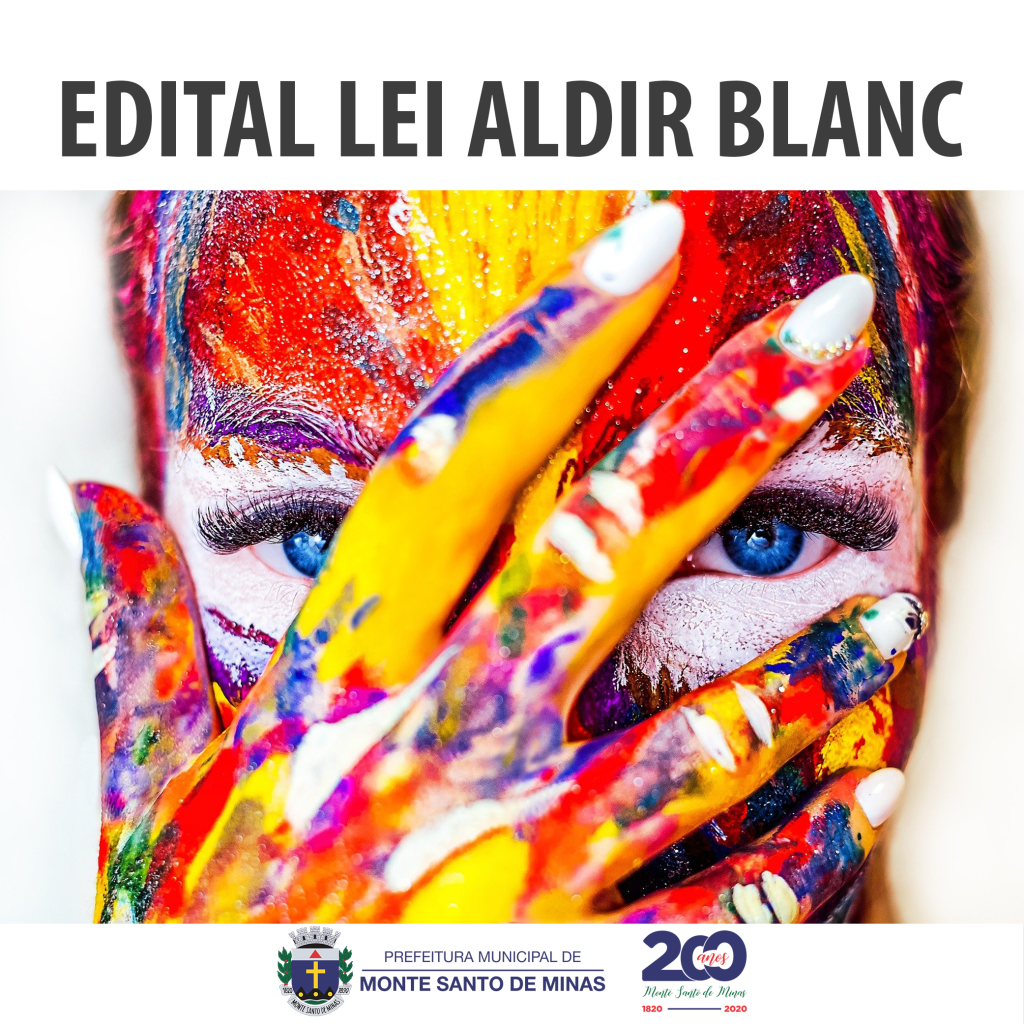 EDITAL LEI ALDIR BLANC