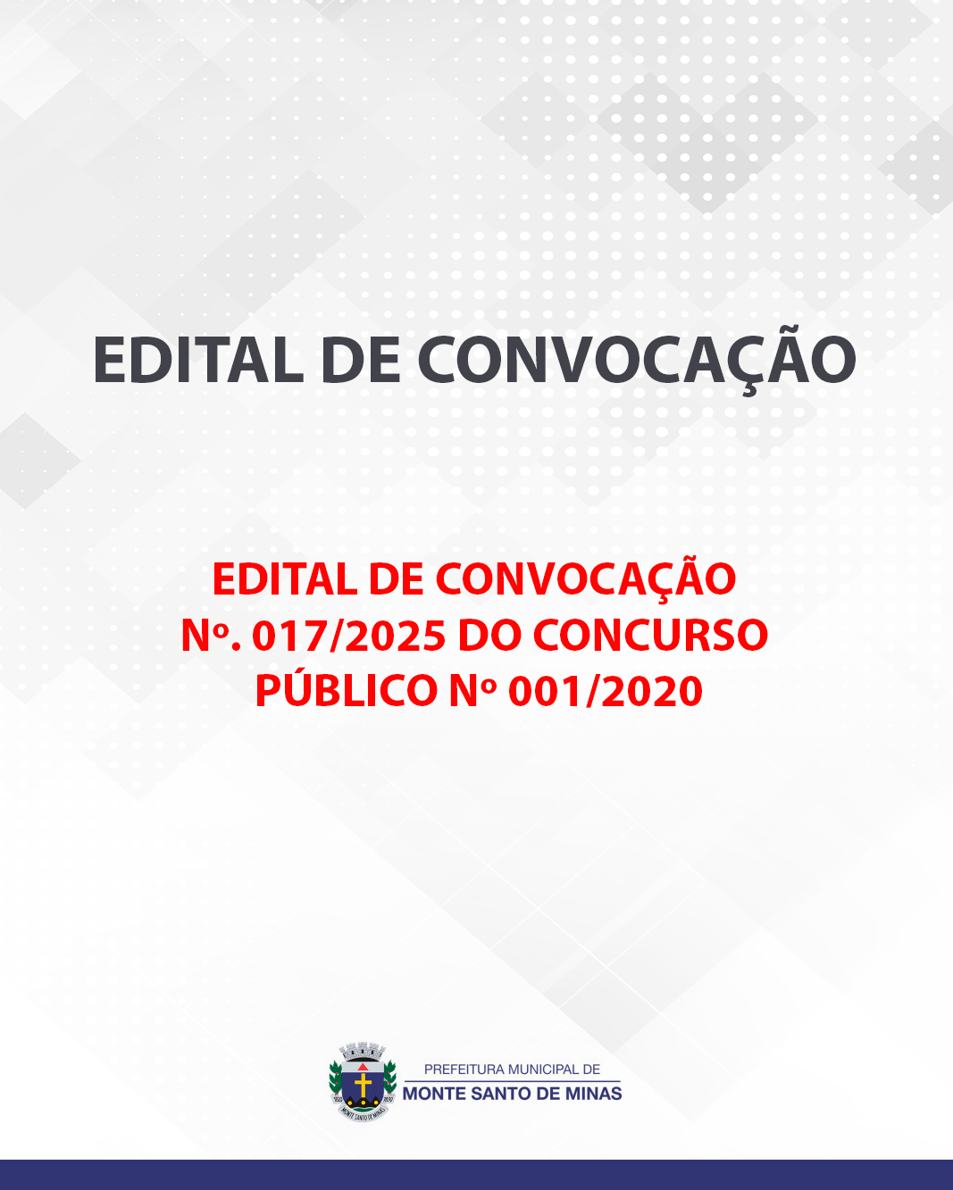 CONVOCAÇÃO