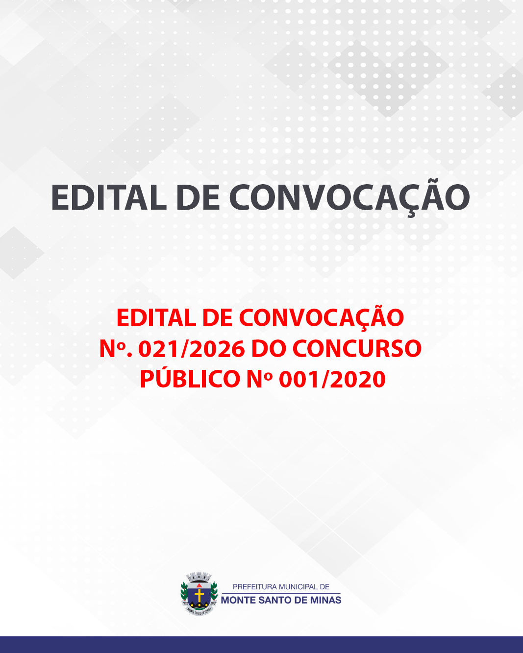 CONVOCAÇÃO